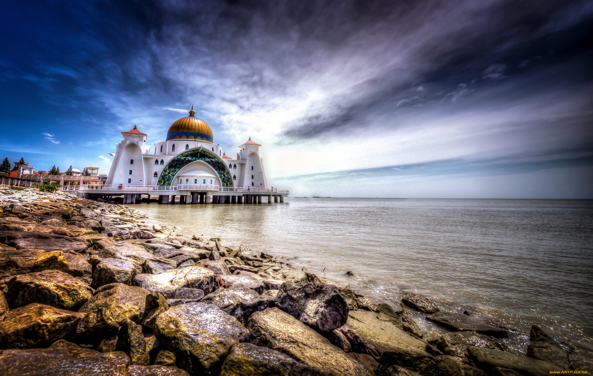 selat mosque melaka, , - ,  , 
